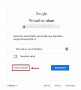 Cara Memulihkan Akun Google Tidak Dapat Membuat Anda Login