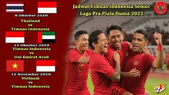 Jadwal Pemain Timnas Indonesia Senior