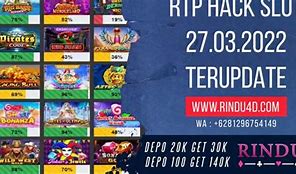 Rtp Slot Hondatoto Hari Ini