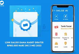 Saldo Dana Kaget Hari Ini Gratis